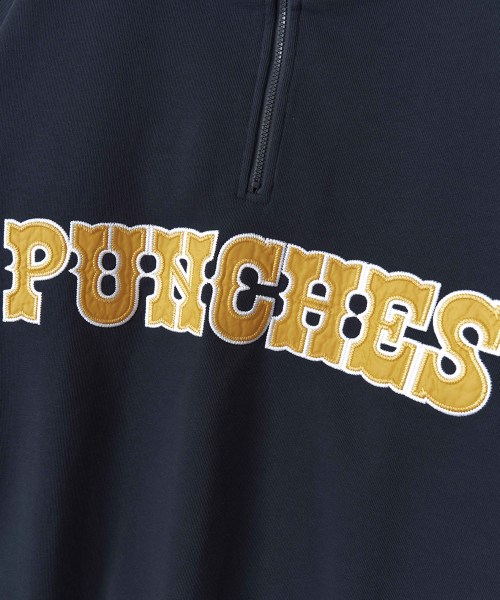 Анорак на молнии Punchis (Navy)