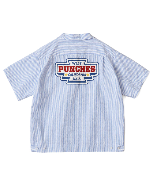 Рубашка из сирсакера Uniform (Blue)