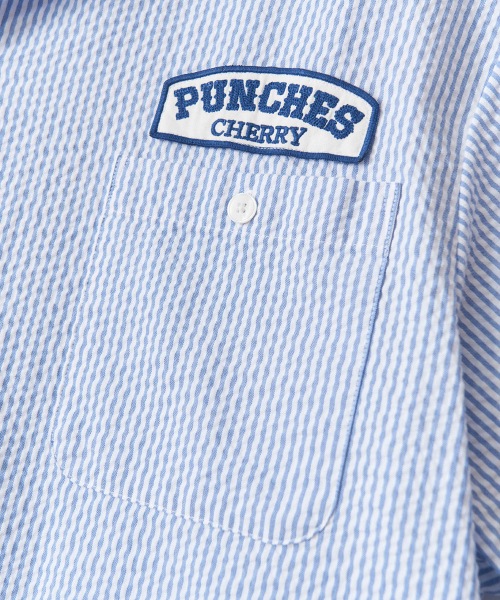 Рубашка из сирсакера Uniform (Blue)
