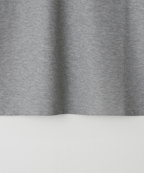 JN156 Pique Three Button Polo футболка - MELLANGE GREY