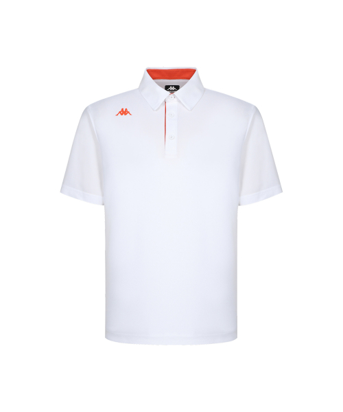 Мужское поло для гольфа, White
