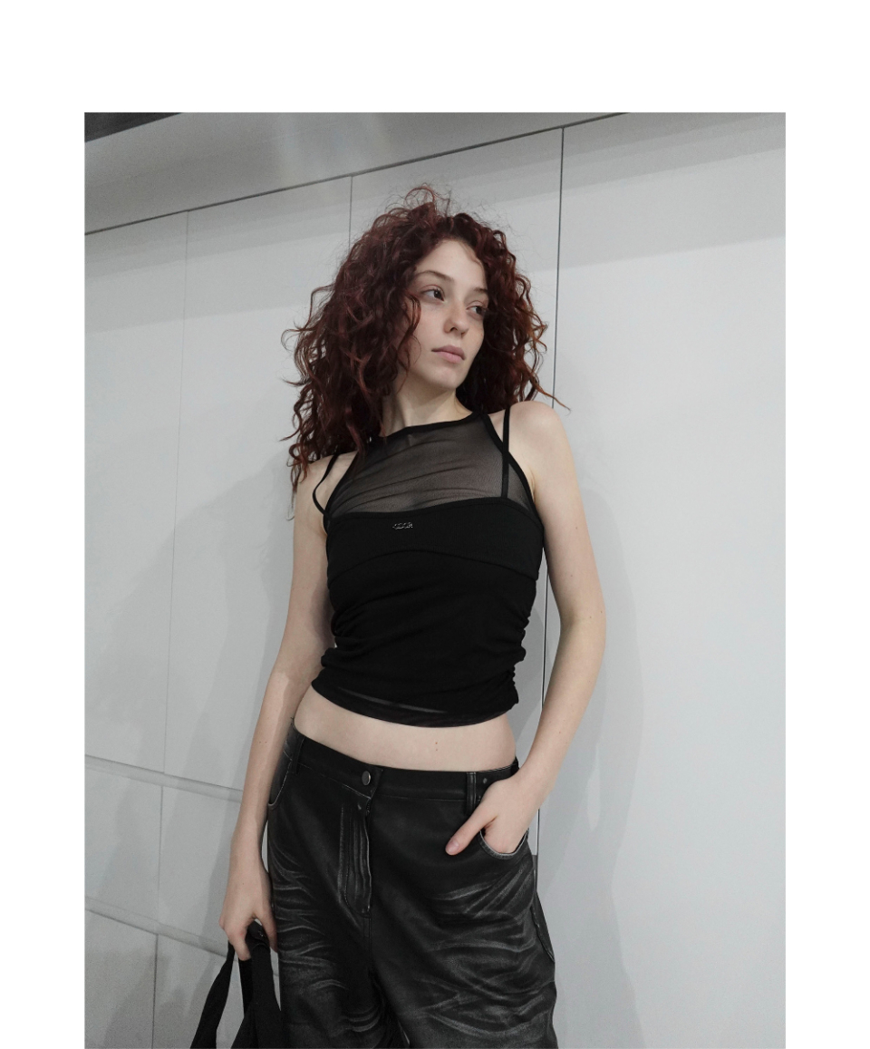 odor ash sleeveless トップス 韓国 シズニルック 오도어(ODOR) Ash sleeveless - 사이즈 & 후기 | 무신사