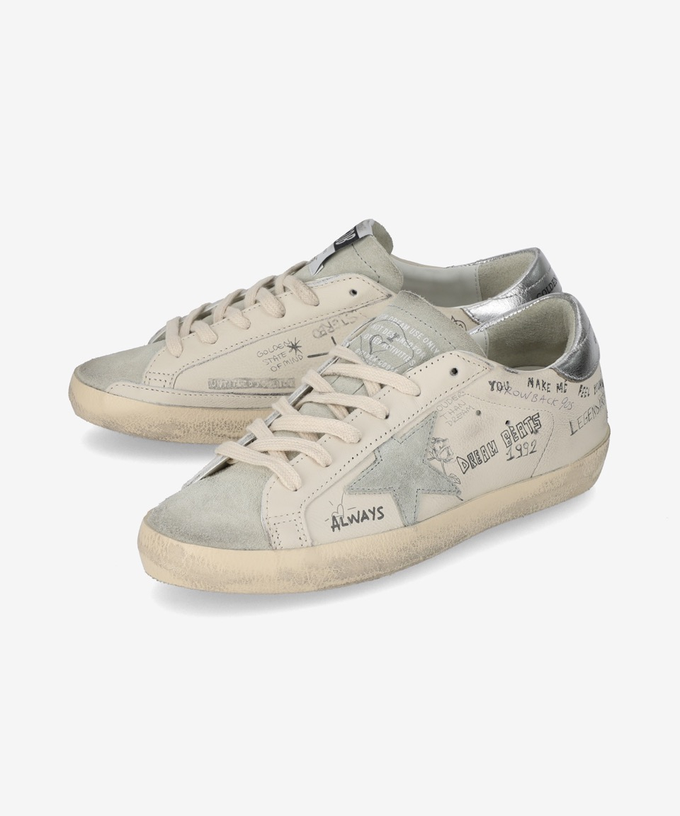 MUSINSA公式 | GOLDEN GOOSE Superstar Lettering Effect MUSINSA公式 | GOLDEN GOOSE Superstar Lettering Effect