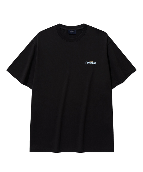 Футболка Cool Cotton Surfing Motion Graphic, New Black