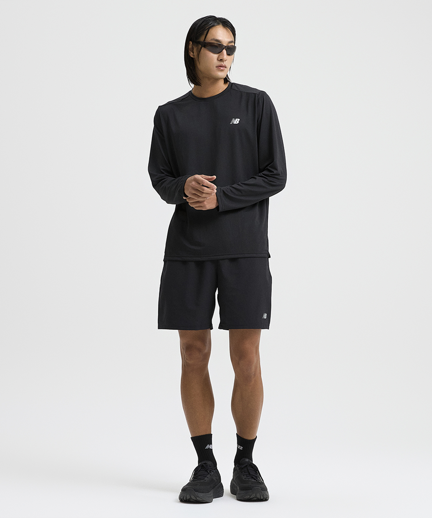 NBNVG26301 / MEN спортessential шорты (BLACK)