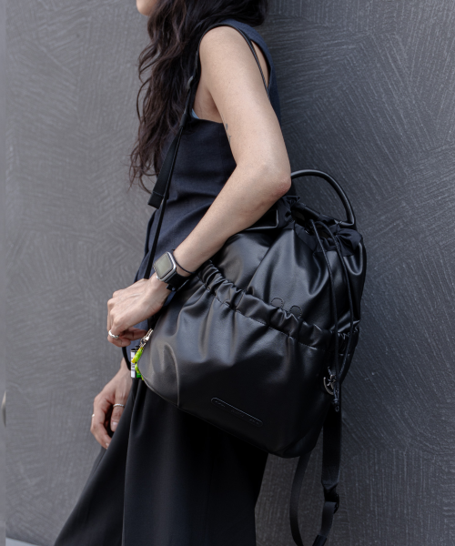 [MICKEY MOUSE] DISNEYㅣRAWROW BACKPACK LEATHER 701