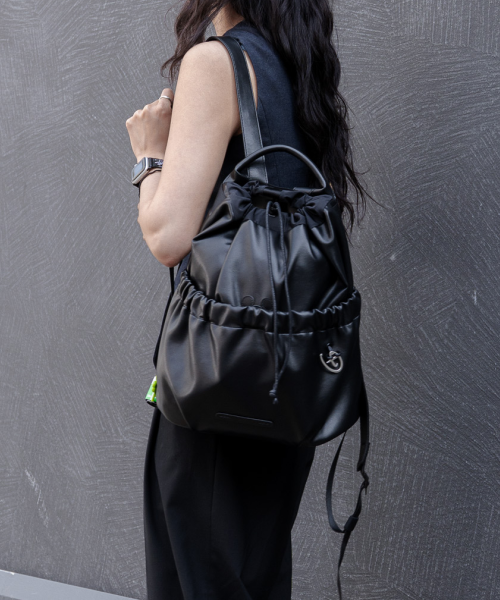 [MICKEY MOUSE] DISNEYㅣRAWROW BACKPACK LEATHER 701
