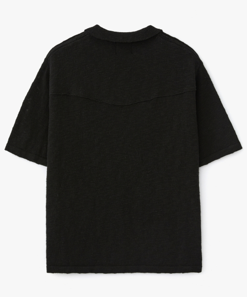 Shade Knit Trucker куртка BLACK