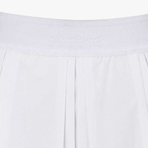 Классическая плиссированная юбка WHITE