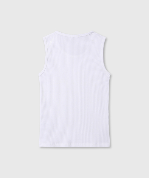 UNIFORM SLEEVELESS LIGHT (WHITE)