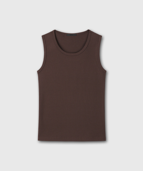 UNIFORM SLEEVELESS LIGHT (BROWN)