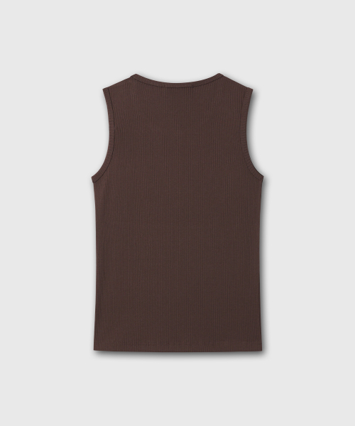 UNIFORM SLEEVELESS LIGHT (BROWN)