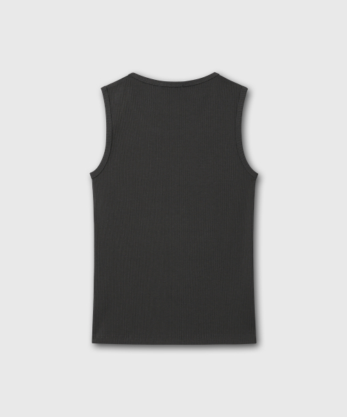 UNIFORM SLEEVELESS LIGHT (CHARCOAL)