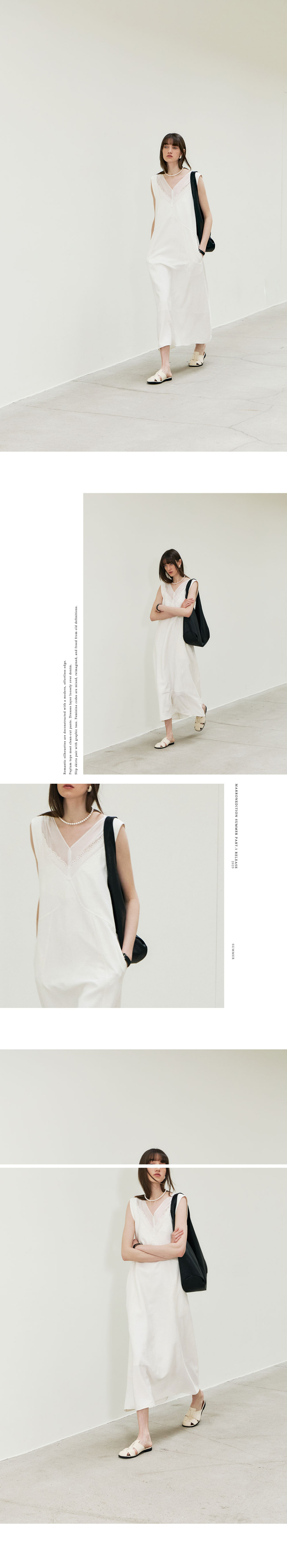 ★ MARRON EDITION★  25 Summer_ Natural Layered Dress MUSINSA | MARRON EDITION 25 Summer_ Natural Layered Dress