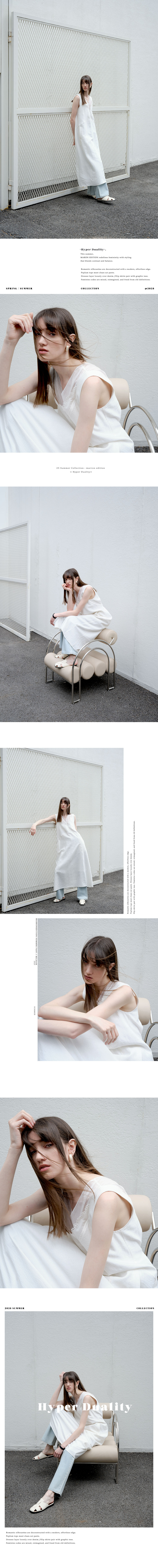 ★ MARRON EDITION★  25 Summer_ Natural Layered Dress MUSINSA | MARRON EDITION 25 Summer_ Natural Layered Dress