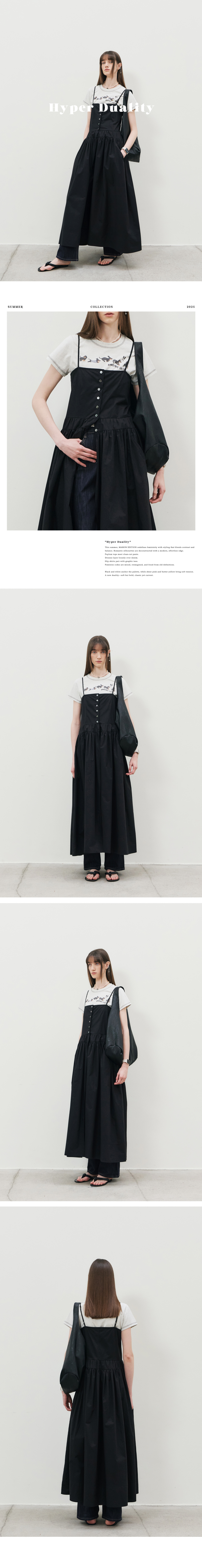 ★ MARRON EDITION★  25 Summer_ Natural Layered Dress MUSINSA | MARRON EDITION 25 Summer_ Natural Layered Dress