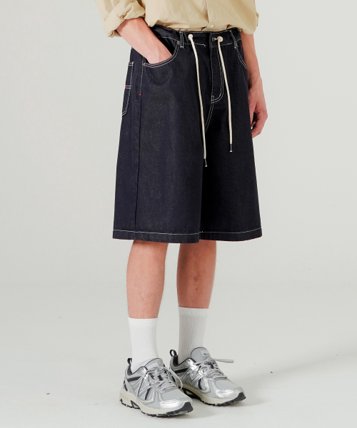 Broaden Bermuda Denim половина брюки Darkblue HSSP7793