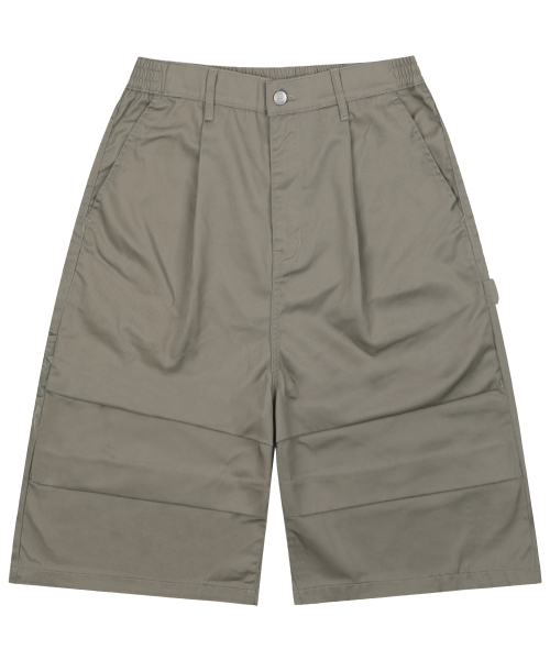 XP279 парашют бермуды хлопок (BEIGE)