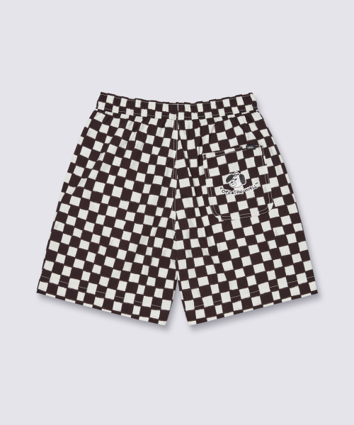 Шорты Doodle Checker — Marsh Black:Lilu Check / VN000QF7FBA1