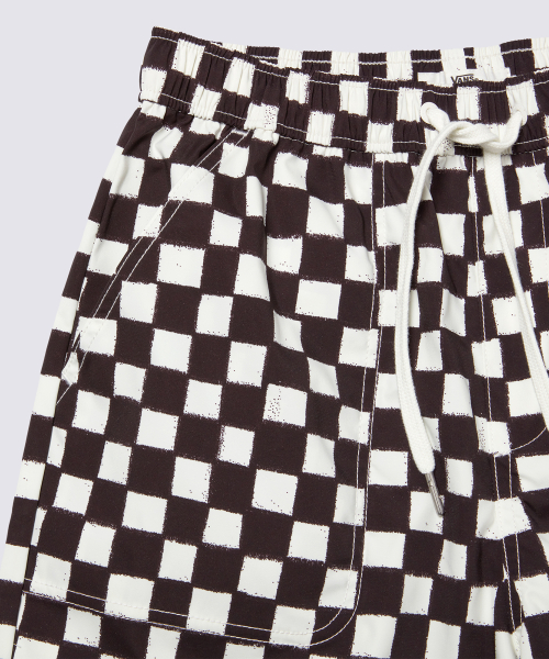Шорты Doodle Checker — Marsh Black:Lilu Check / VN000QF7FBA1
