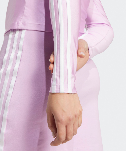3S Slim Track Top Light Pink JD5024