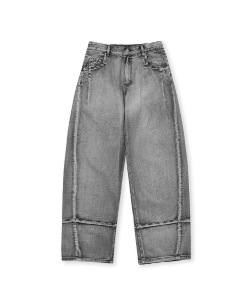 Легкие джинсы баллоны Air Weight, Grey
