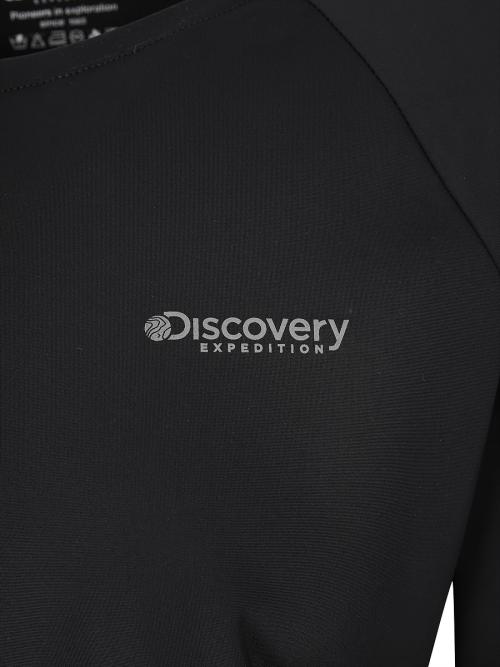 FreshVent женский свободный шир накидка (BLACK)
