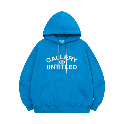 GALLERY UNTITLED HOODIE (BLUE/флис)