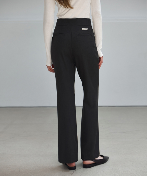 TWO-BUTTON BOOTCUT SLACKS_NSSL519