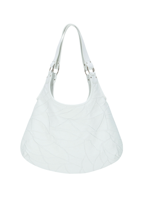 BECKY SHOULDER BAG / WHITE