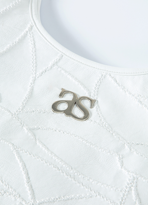 BECKY SHOULDER BAG / WHITE