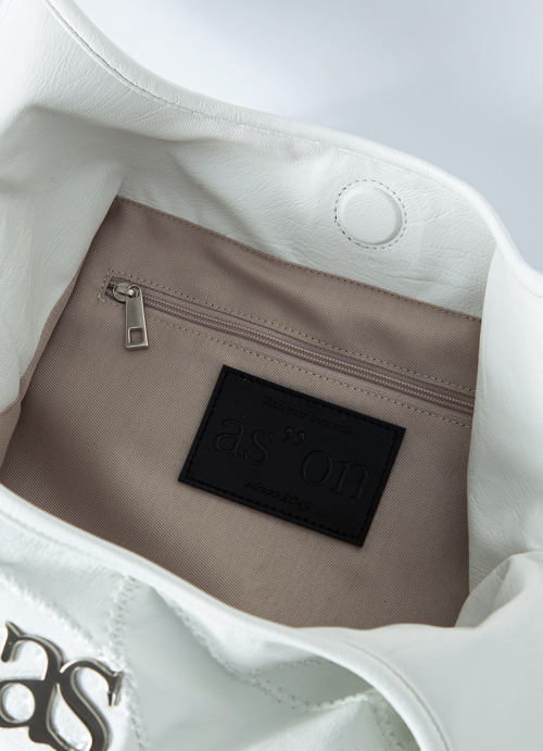 BECKY SHOULDER BAG / WHITE