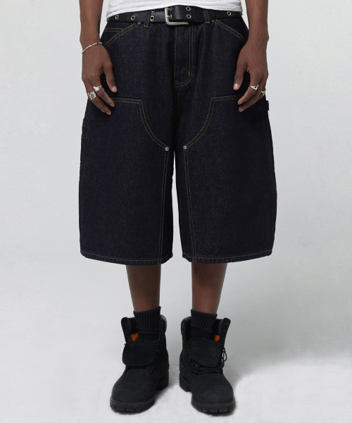Шорты Contour Double Knee [RAW INDIGO]