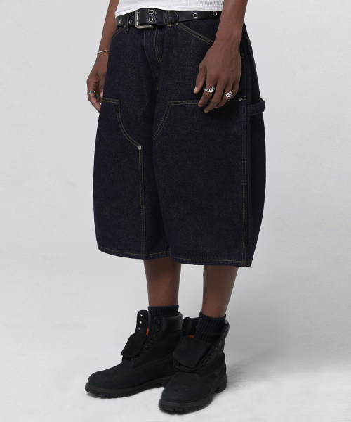 Шорты Contour Double Knee [RAW INDIGO]
