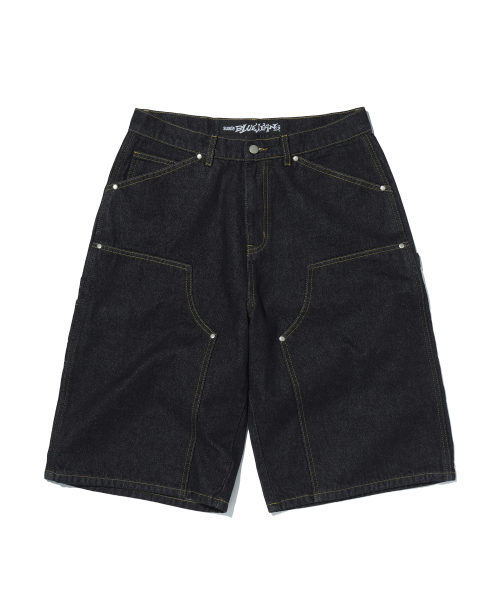Шорты Contour Double Knee [RAW INDIGO]