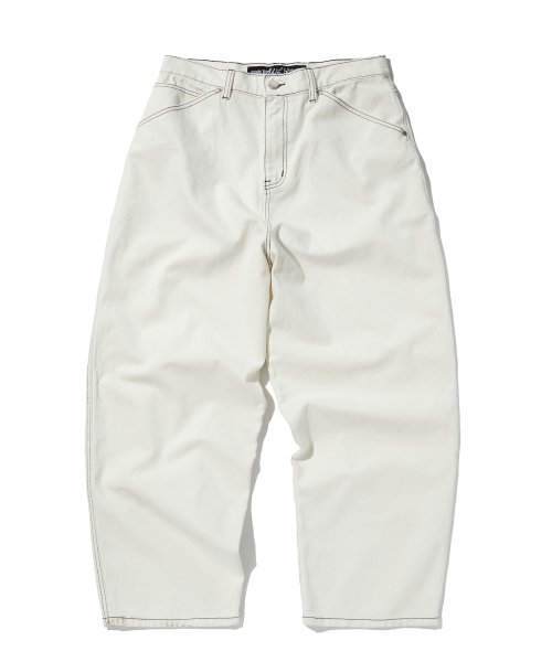 CONTOUR POCKET DENIM [WHITE]