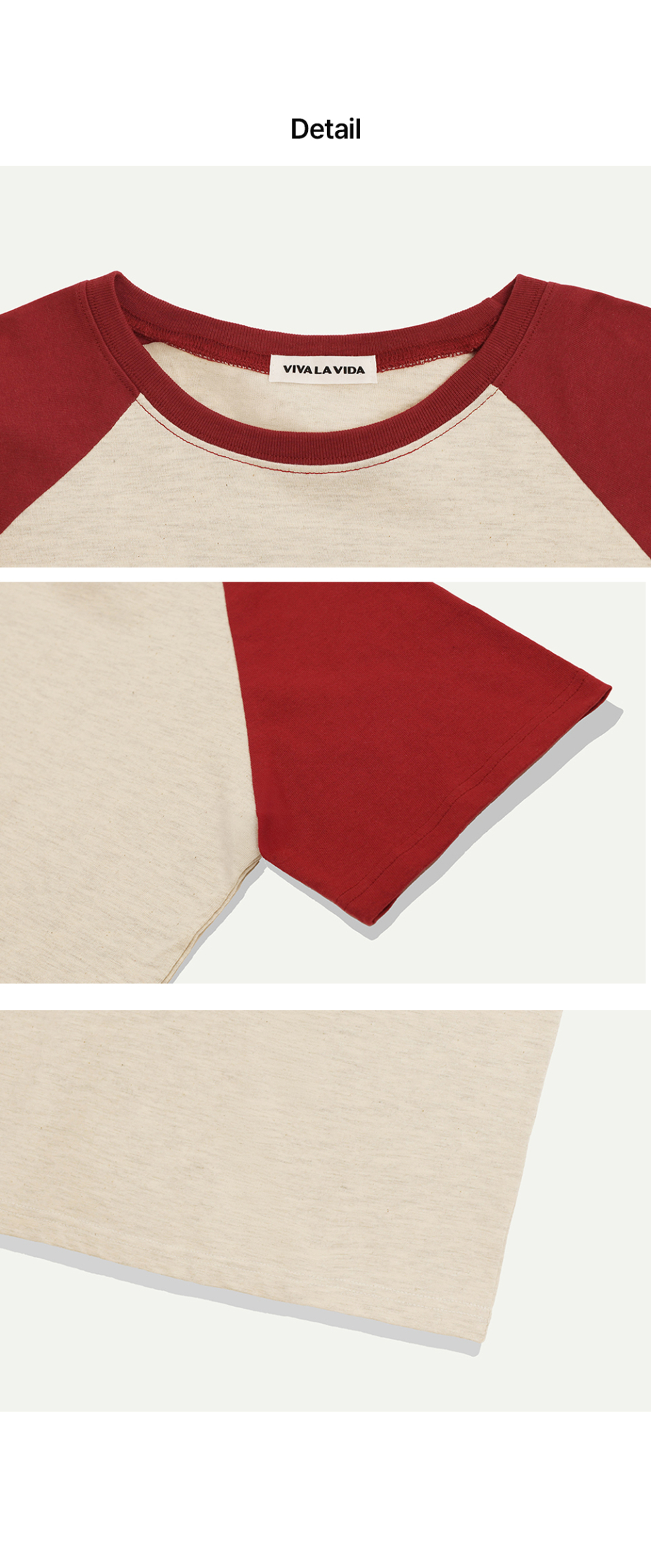 GLITCH RAGLAN CROP SHORT SLEEVE T-SHIRT - 4 COLORS WHITE