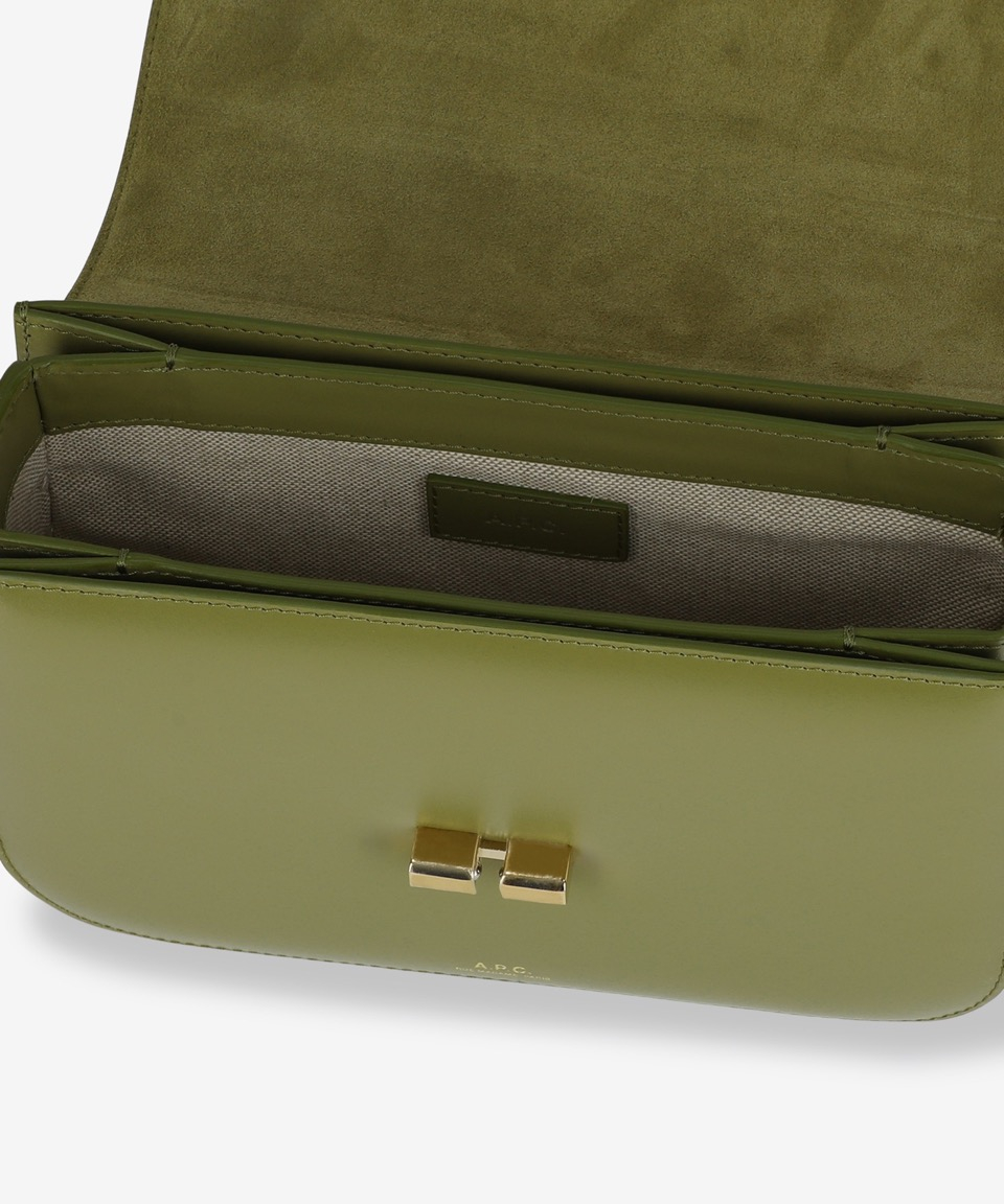 ★A.P.C.★ Small Grace Crossbody Clay Green PXBMWF61413KBC P Grace Small bag | A.P.C.