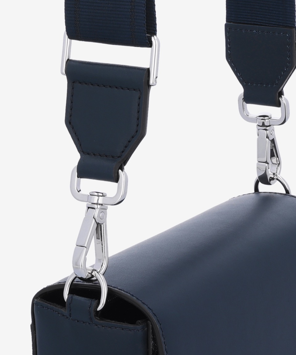 MUSINSA | FENDI Small FF Compact Crossbody Bag - Blue MUSINSA | FENDI Small FF Compact Crossbody Bag - Blue