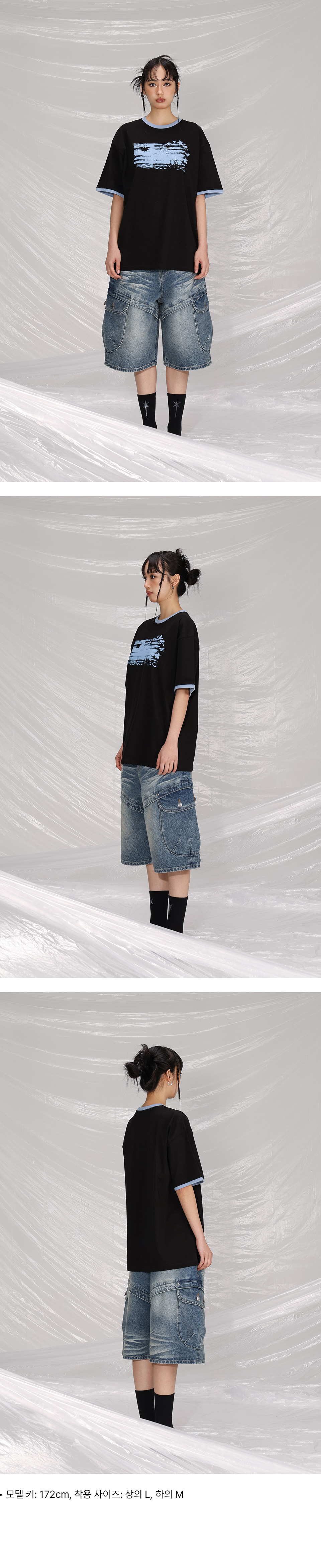 日本未入荷SAINTPAINのSP Flag Ringer Short Sleeve T-shirt MUSINSA | SAINTPAIN SP Flag Ringer Short Sleeve T-shirt Black