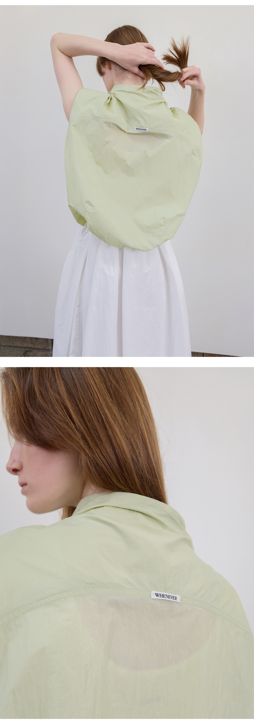 LEVAR ♥ Cool Breeze Sleeveless Anorak /追跡付 MUSINSA | LEVAR Cool Breeze Sleeveless Anorak - Off White