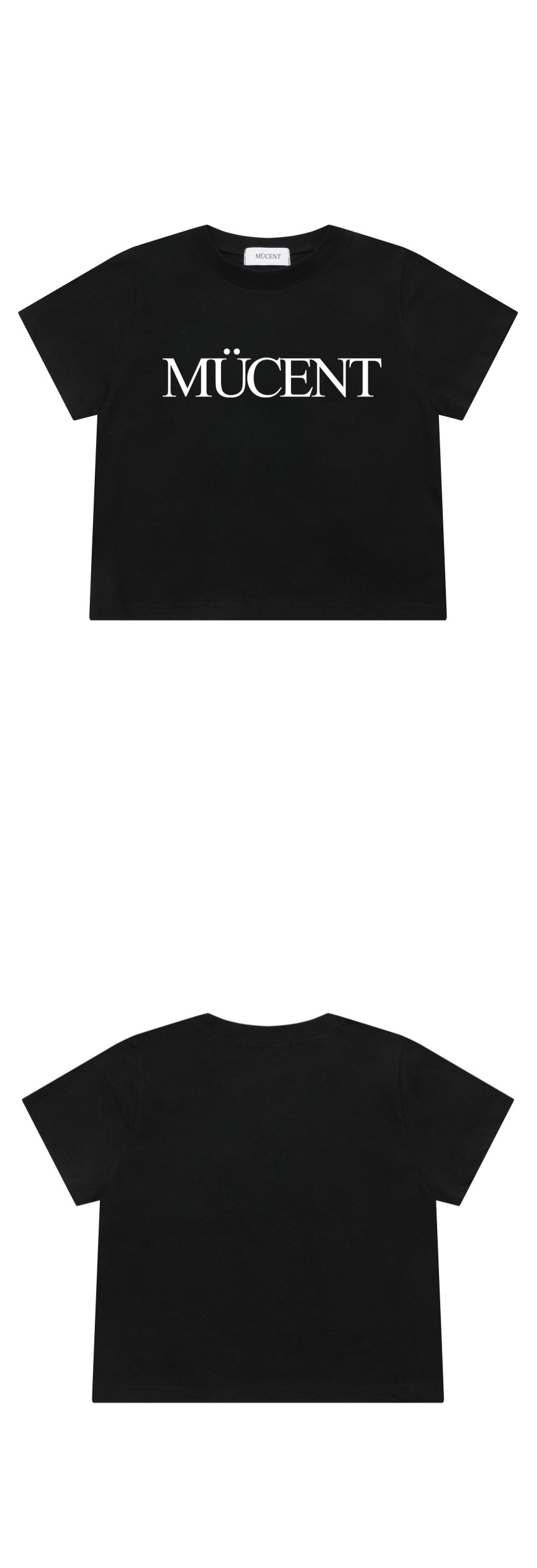 ★MUCENT★ Essential Lettering Short Sleeve T-Shirt 3 Colors MUSINSA | MUCENT Essential lettering short sleeve tee (3 colors)
