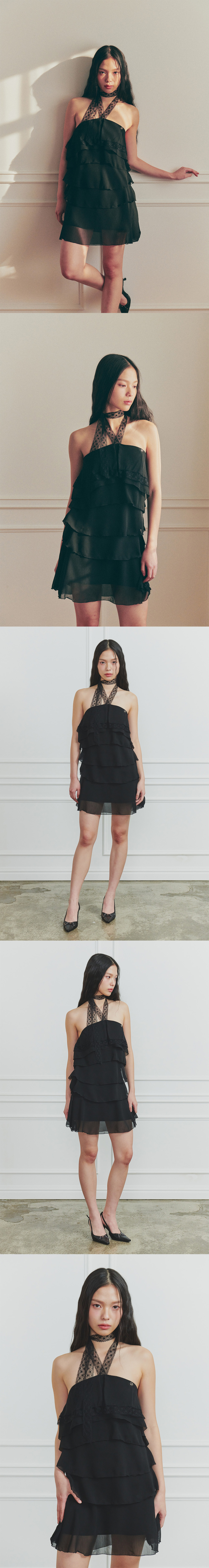 ワンピース PAIN OR PLEASURE MAGNOLIA HALTER DRESS RM5B0151 MUSINSA | PAINORPLEASURE MAGNOLIA HALTER DRESS black