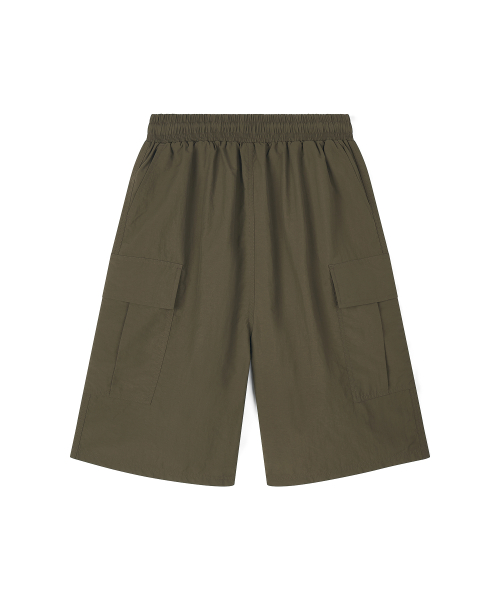 Nylon Bermuda Half Panst_4 COL