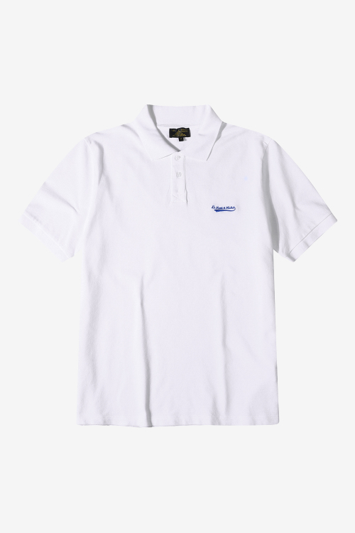 TOUNY - POLO PATCH T-shirt_White