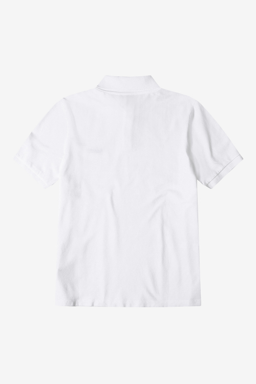 TOUNY - POLO PATCH T-shirt_White
