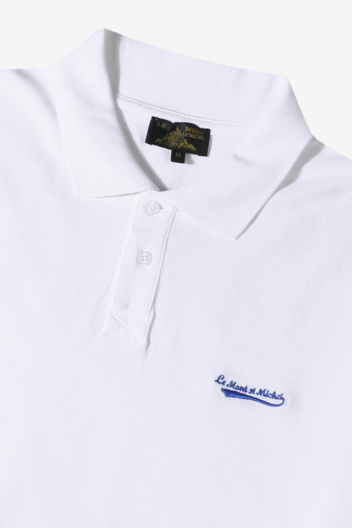 TOUNY - POLO PATCH T-shirt_White