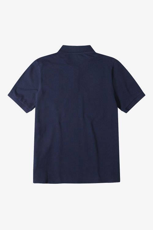 TOUNY - POLO PATCH T-shirt_Navy