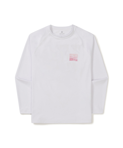 Женский свободный рашгард для воды (S25MWWSW09) White