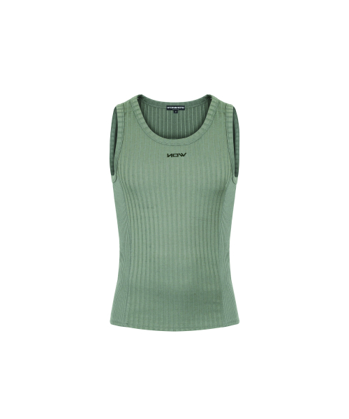 NOW fit Sleeveless_KHAKI